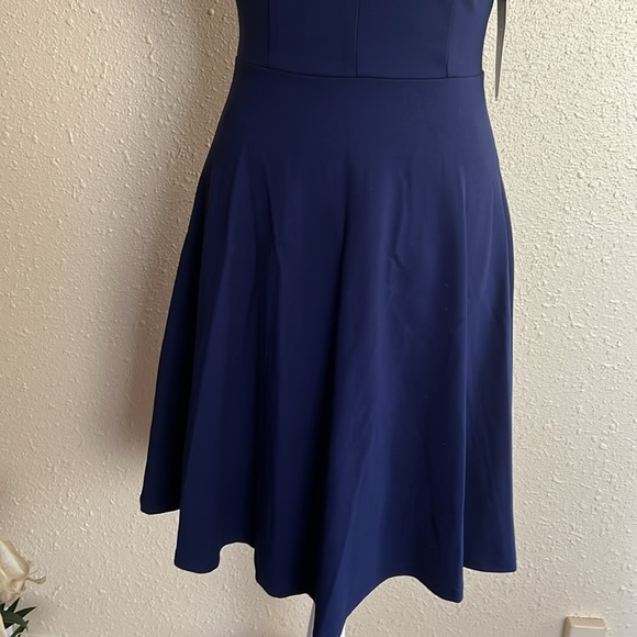 Lulush Skater dress navy blue XS - Picture 6 of 9